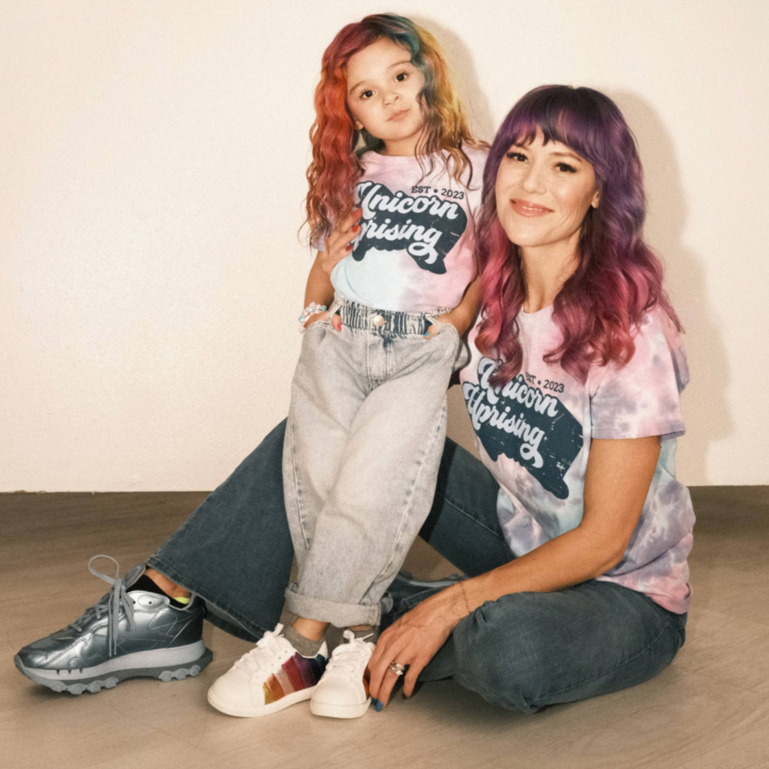 Established Tie-Dye Youth and Toddler T-Shirt🍡