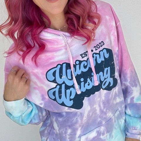 Established Tie-Dye Adult Pullover Hoodie🍡