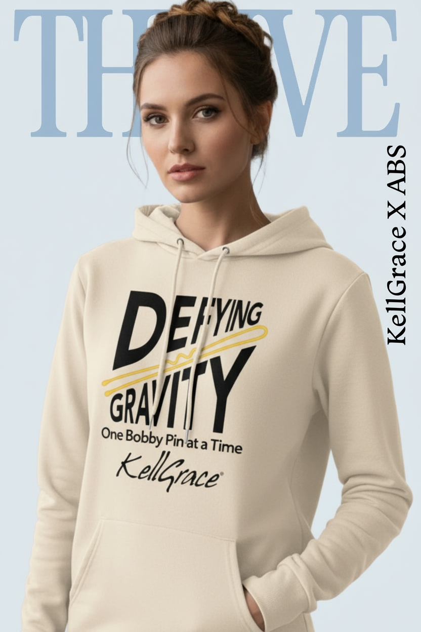 @KellGrace Defying Gravity for ABS Hoodie