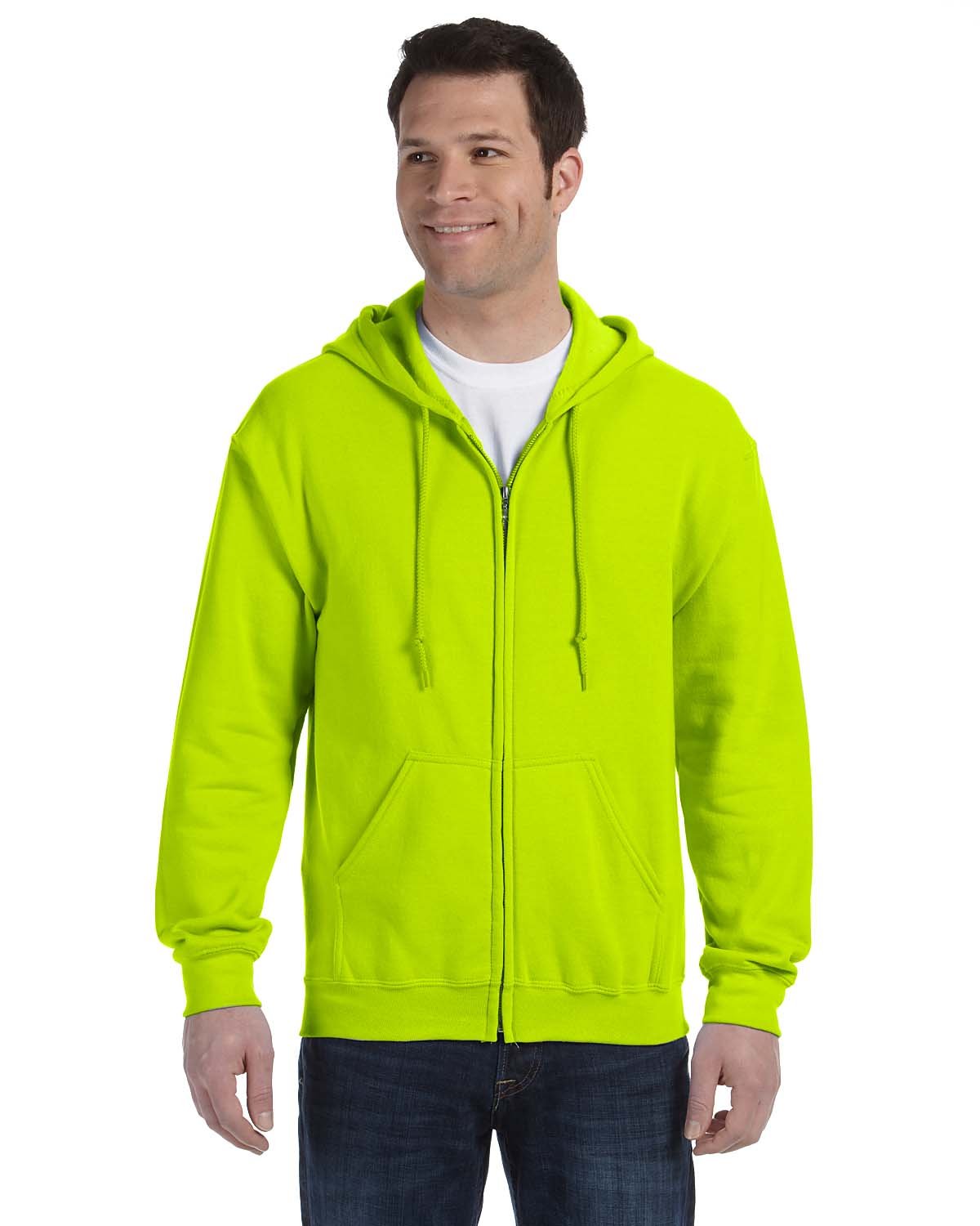 🌟Gildan Adult Heavy Blend™ Full-Zip Hooded Sweatshirt