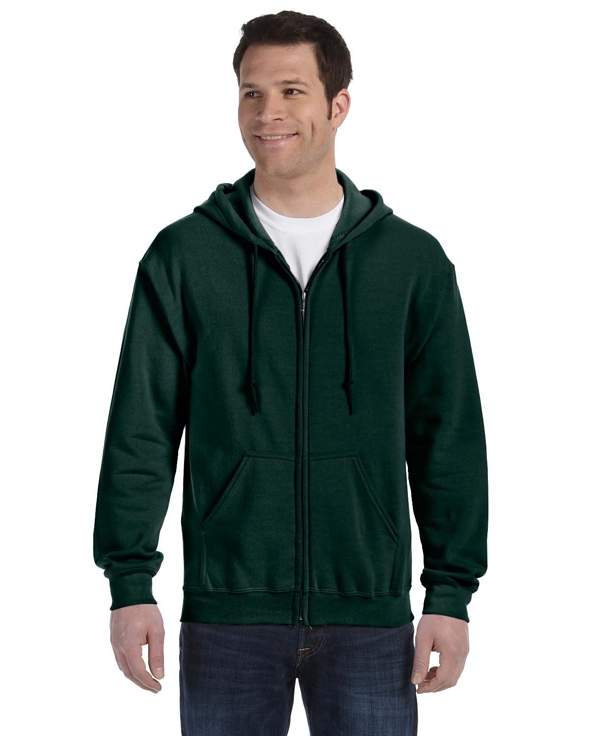 🌟Gildan Adult Heavy Blend™ Full-Zip Hooded Sweatshirt