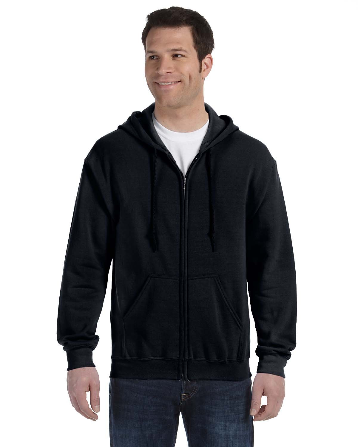 🌟Gildan Adult Heavy Blend™ Full-Zip Hooded Sweatshirt