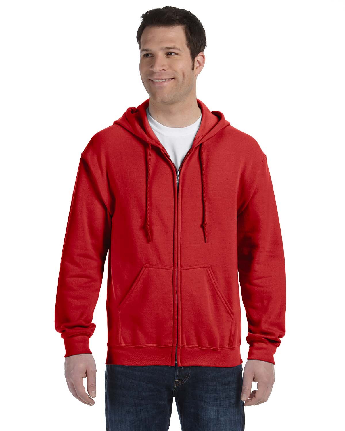 🌟Gildan Adult Heavy Blend™ Full-Zip Hooded Sweatshirt