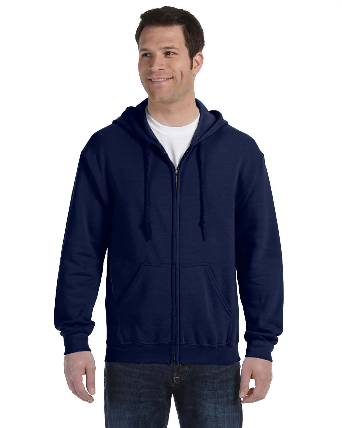 🌟Gildan Adult Heavy Blend™ Full-Zip Hooded Sweatshirt