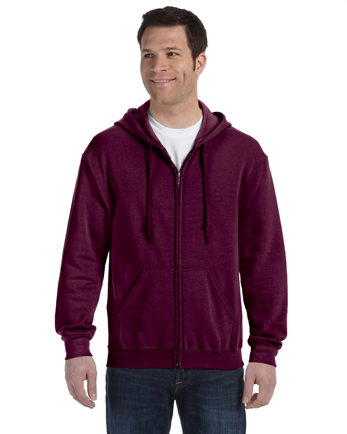 🌟Gildan Adult Heavy Blend™ Full-Zip Hooded Sweatshirt