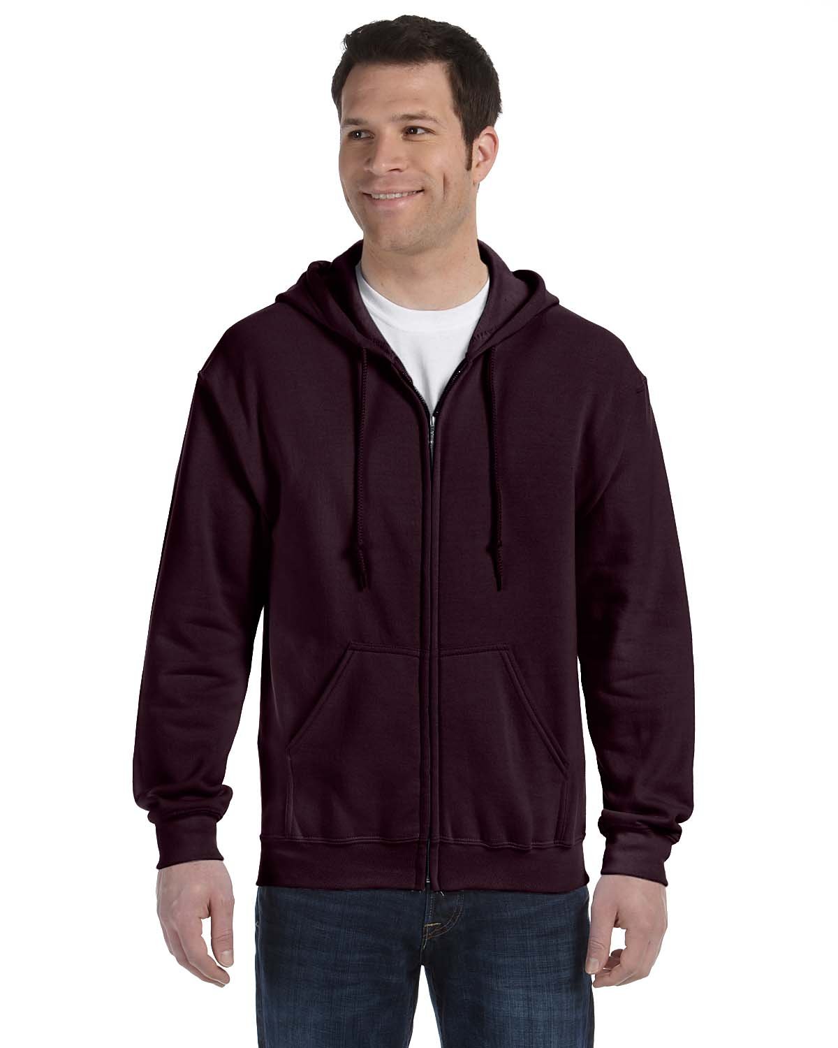 🌟Gildan Adult Heavy Blend™ Full-Zip Hooded Sweatshirt