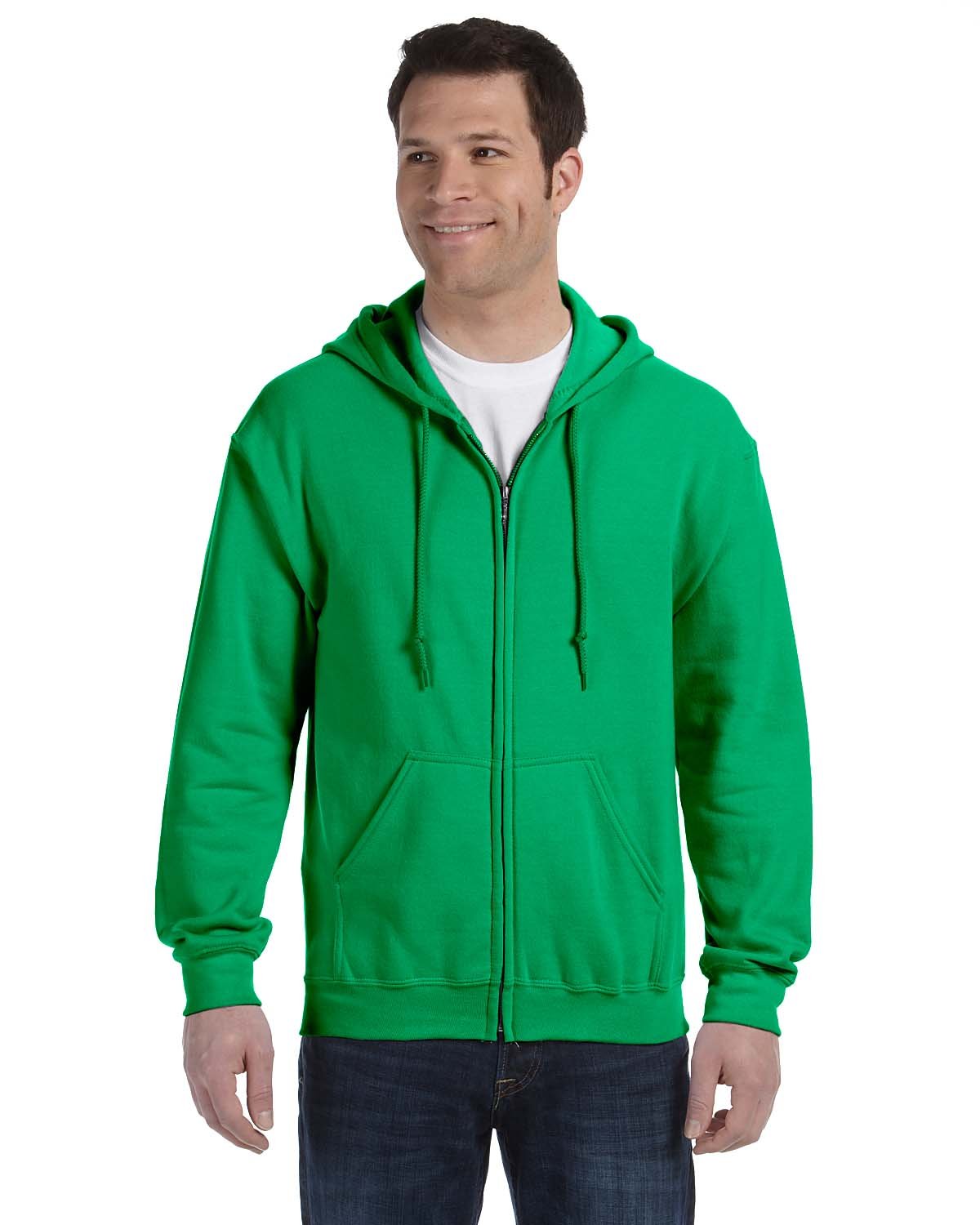 🌟Gildan Adult Heavy Blend™ Full-Zip Hooded Sweatshirt