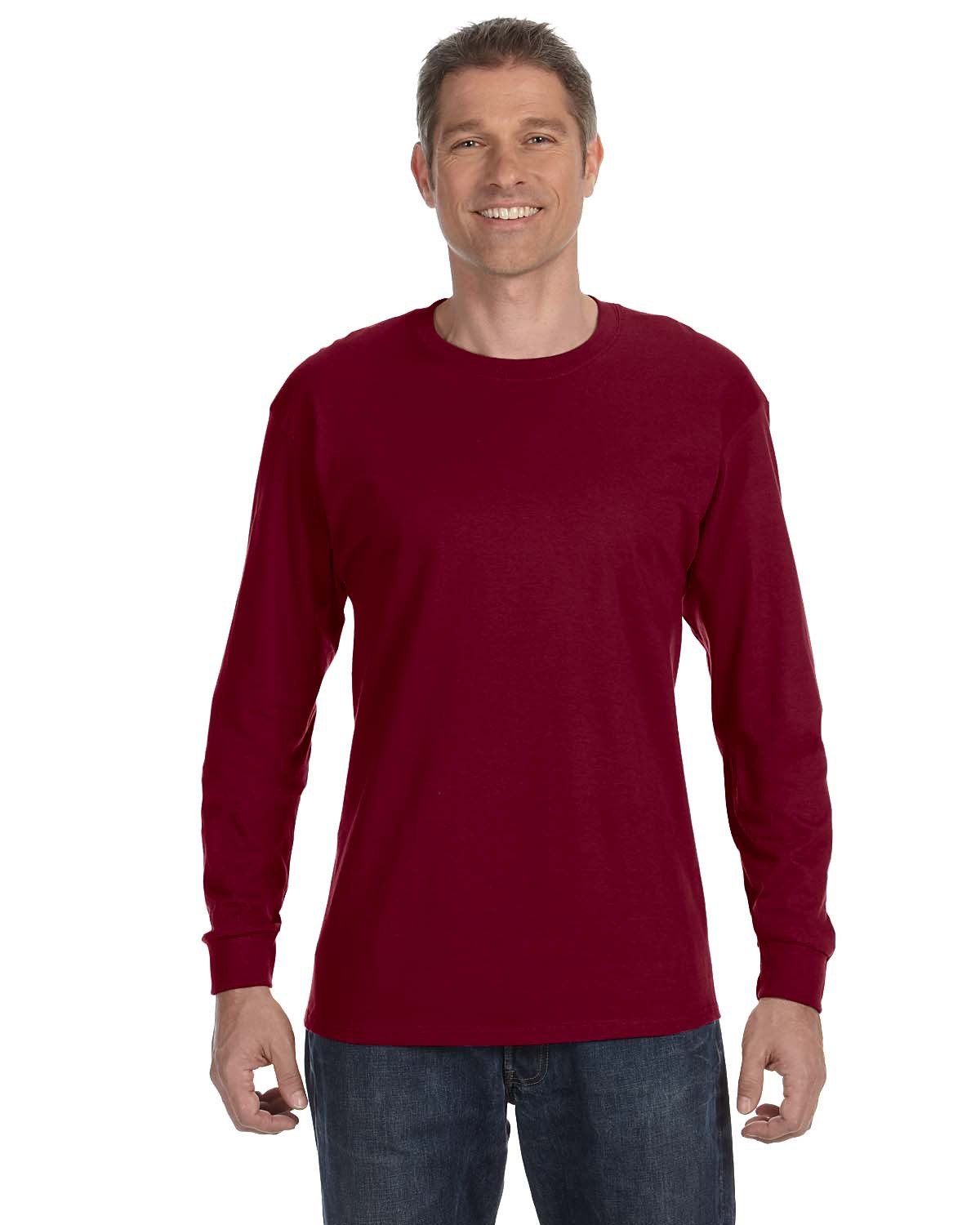 🌟Gildan Adult Heavy Cotton™ Long-Sleeve T-Shirt