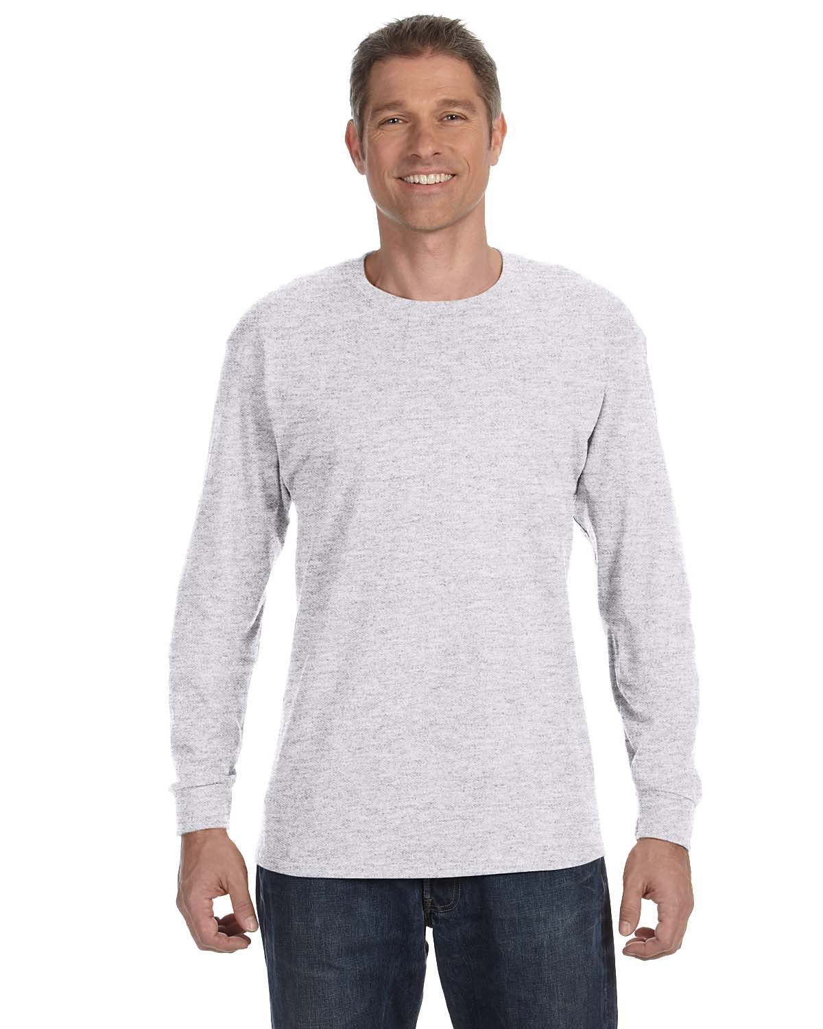 🌟Gildan Adult Heavy Cotton™ Long-Sleeve T-Shirt