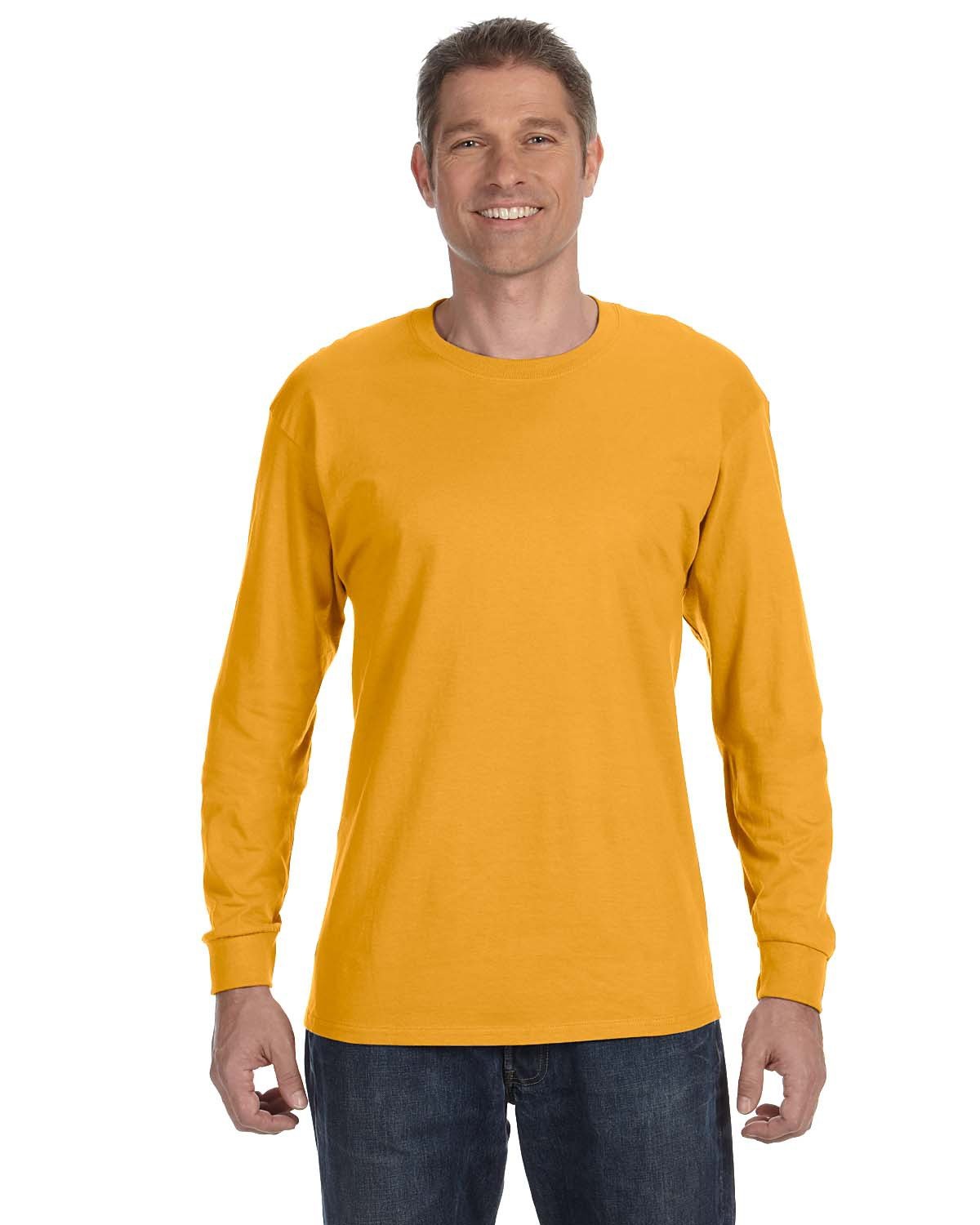 🌟Gildan Adult Heavy Cotton™ Long-Sleeve T-Shirt