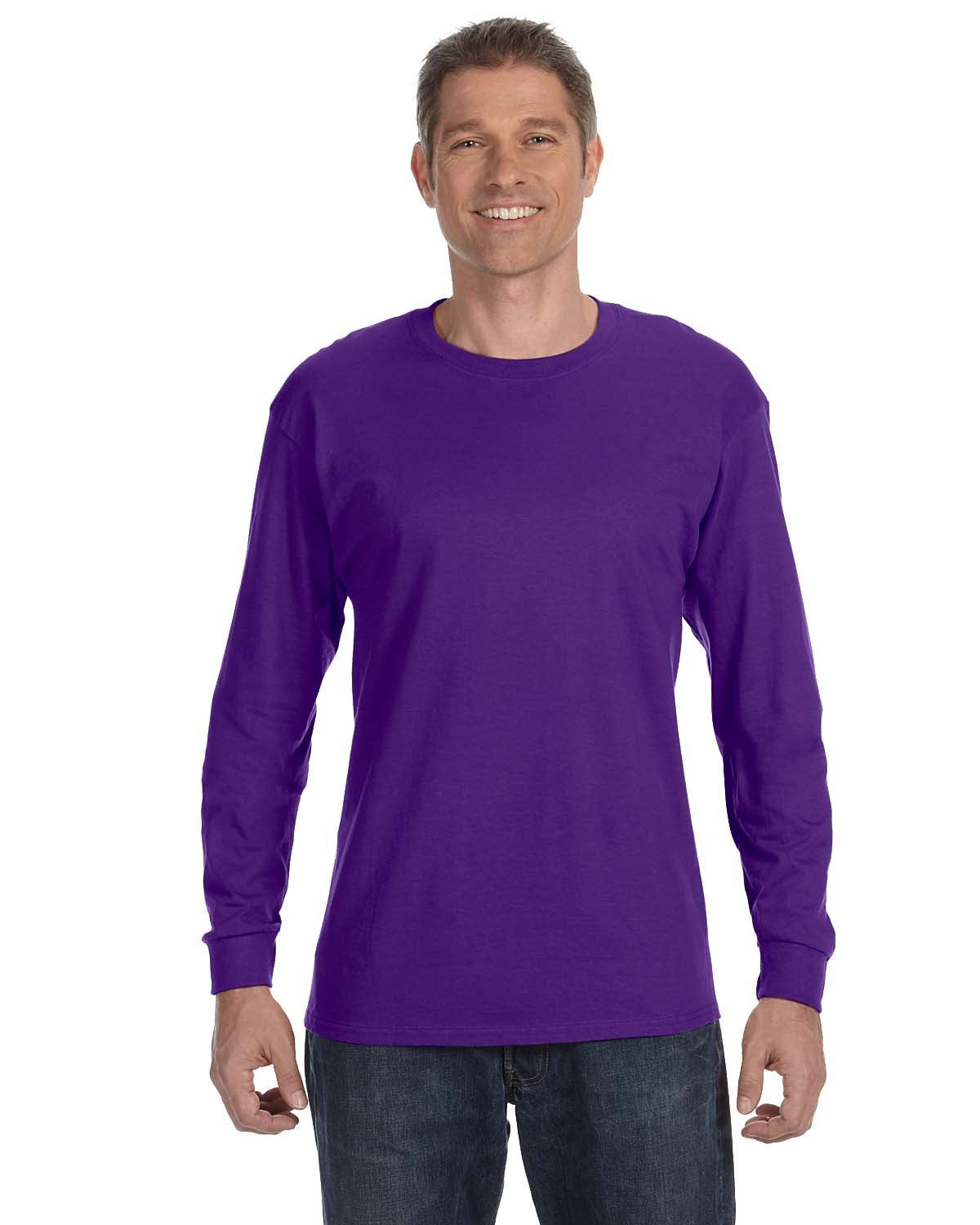 🌟Gildan Adult Heavy Cotton™ Long-Sleeve T-Shirt