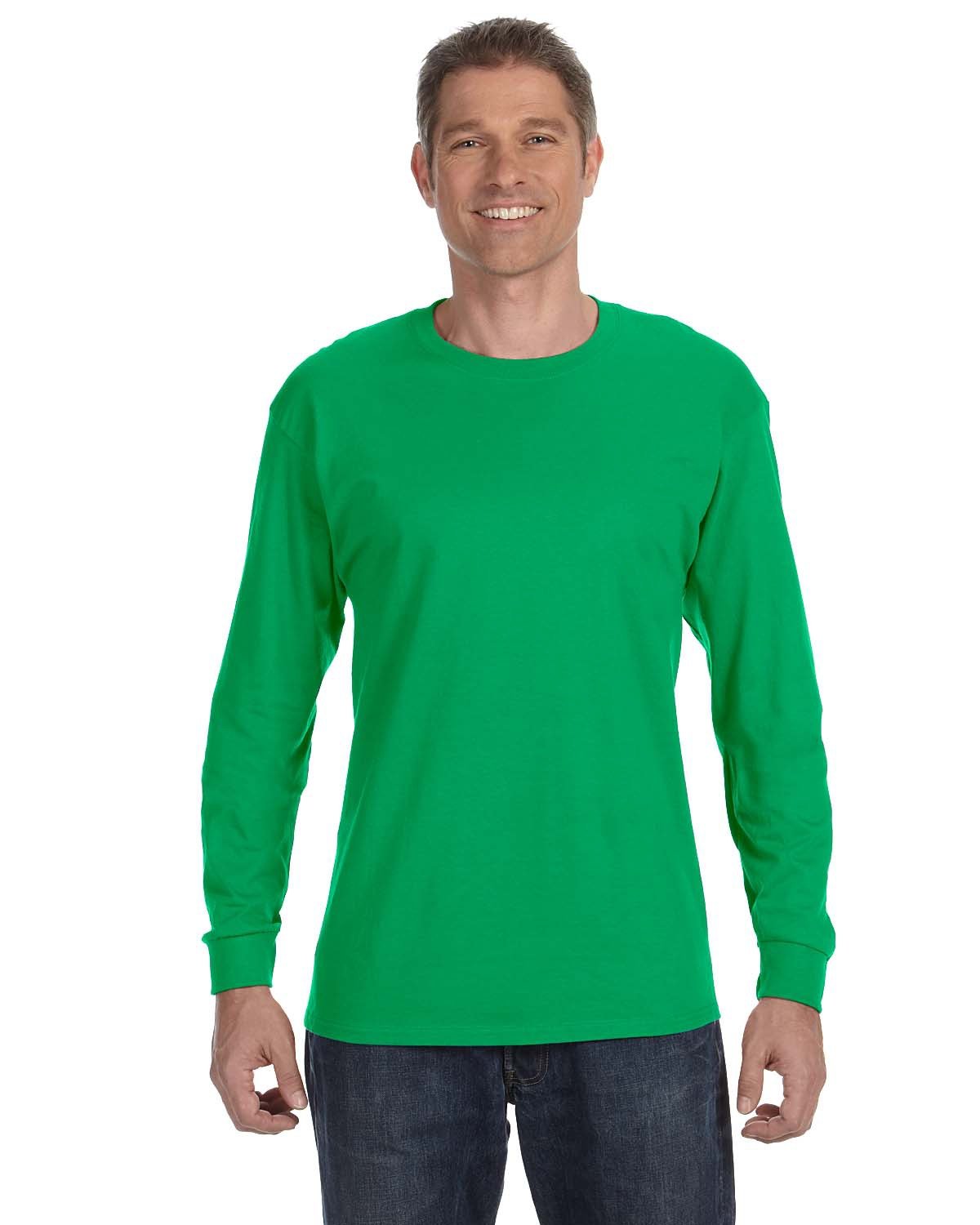 🌟Gildan Adult Heavy Cotton™ Long-Sleeve T-Shirt