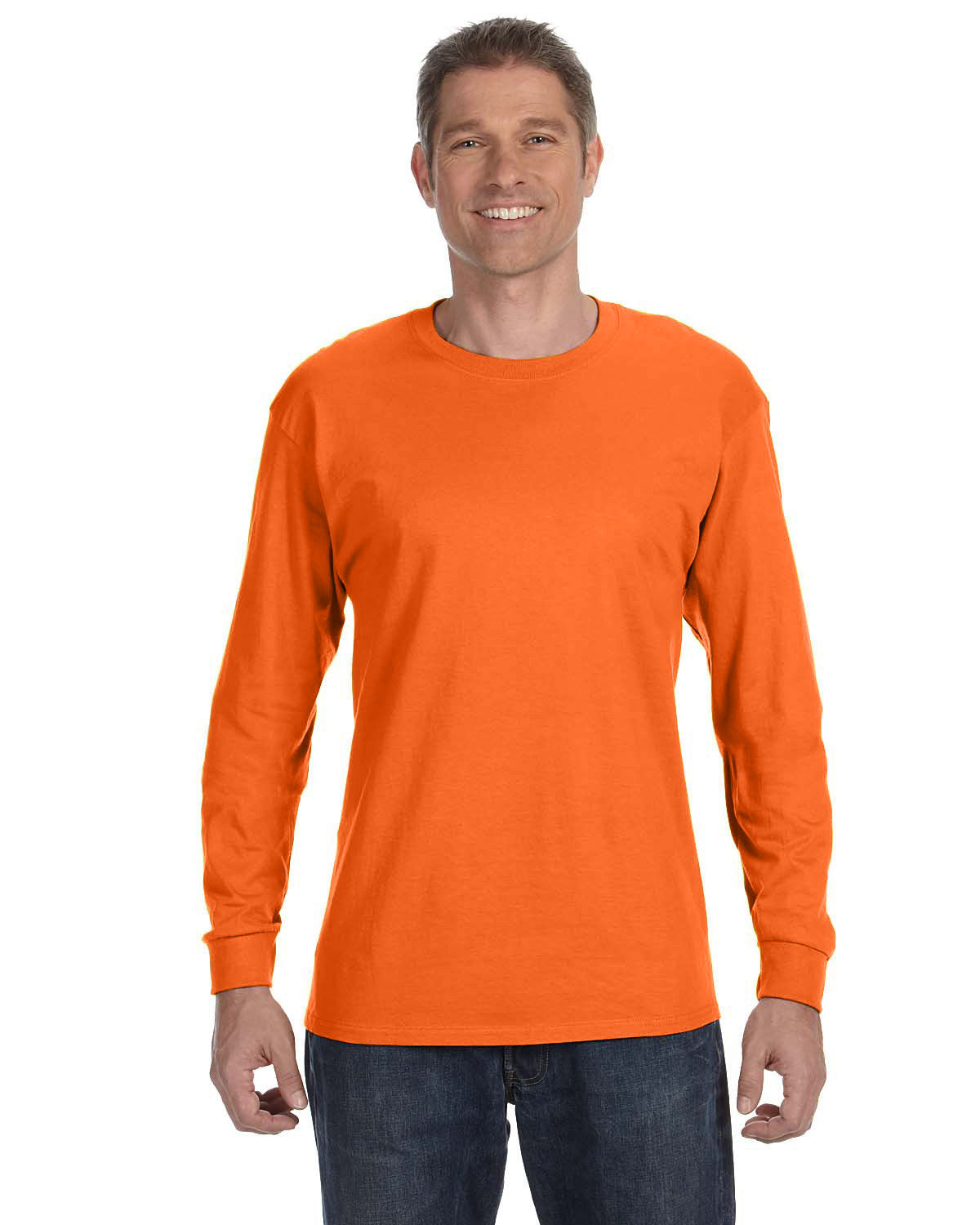 🌟Gildan Adult Heavy Cotton™ Long-Sleeve T-Shirt