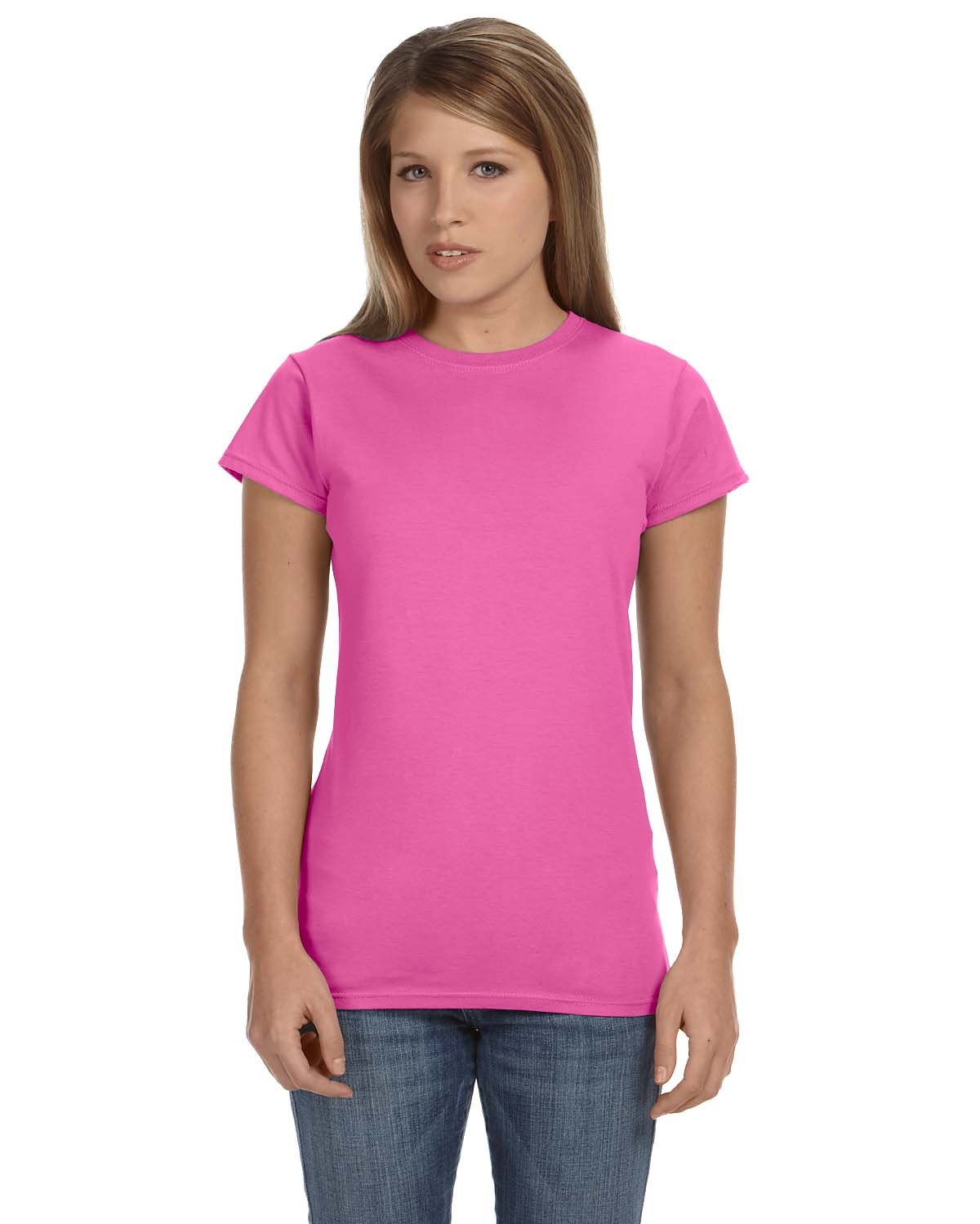 🌟Gildan Ladies' Softstyle® Fitted T-Shirt