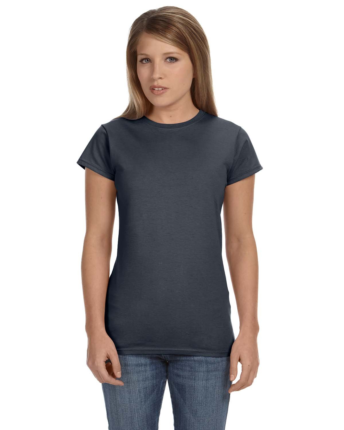 🌟Gildan Ladies' Softstyle® Fitted T-Shirt