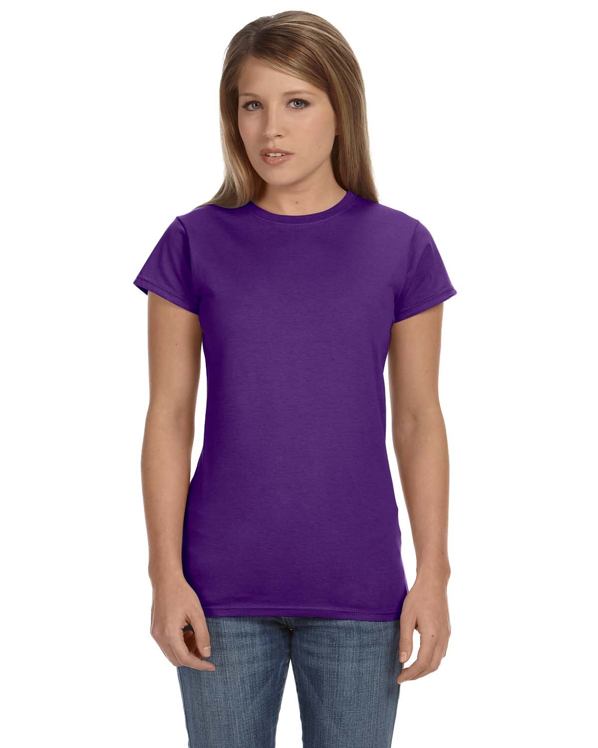 🌟Gildan Ladies' Softstyle® Fitted T-Shirt