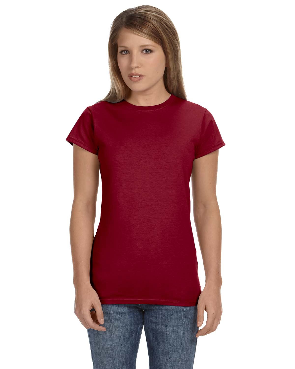 🌟Gildan Ladies' Softstyle® Fitted T-Shirt