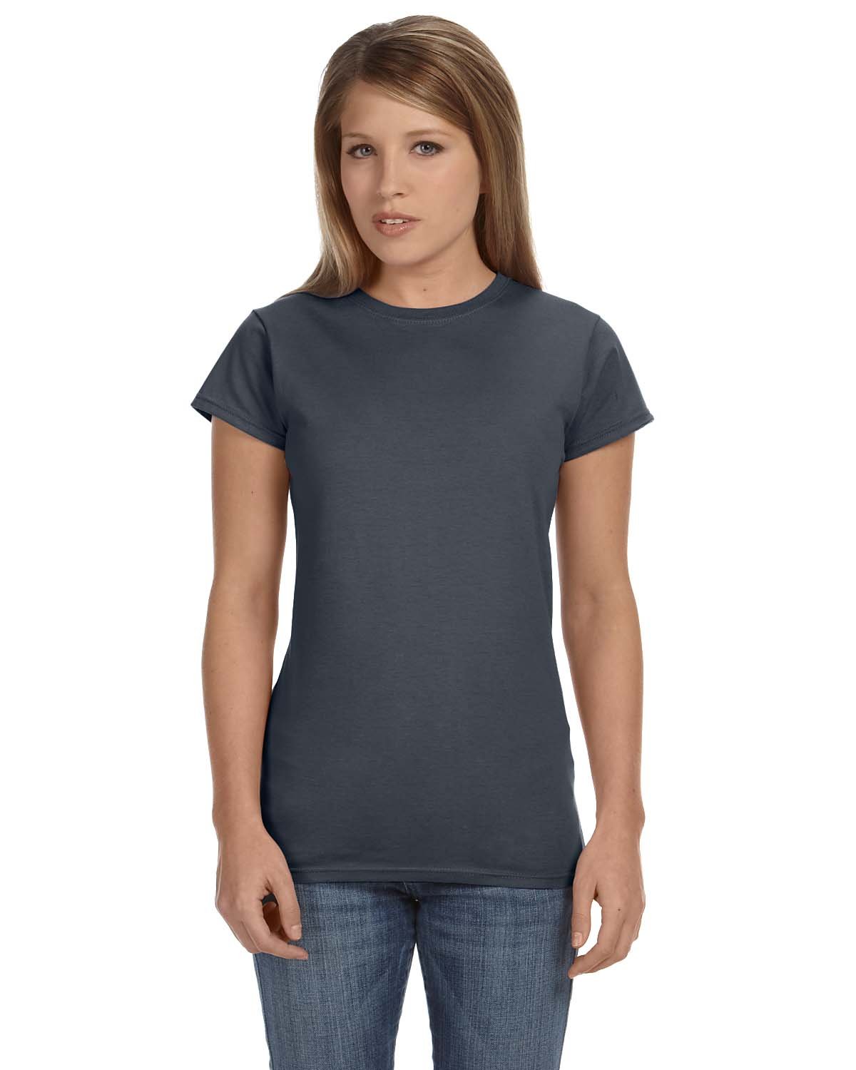 🌟Gildan Ladies' Softstyle® Fitted T-Shirt