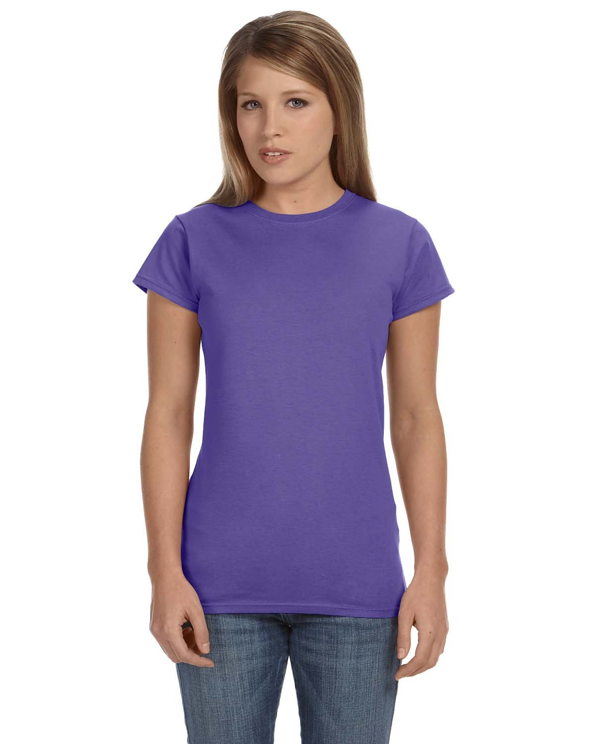 🌟Gildan Ladies' Softstyle® Fitted T-Shirt