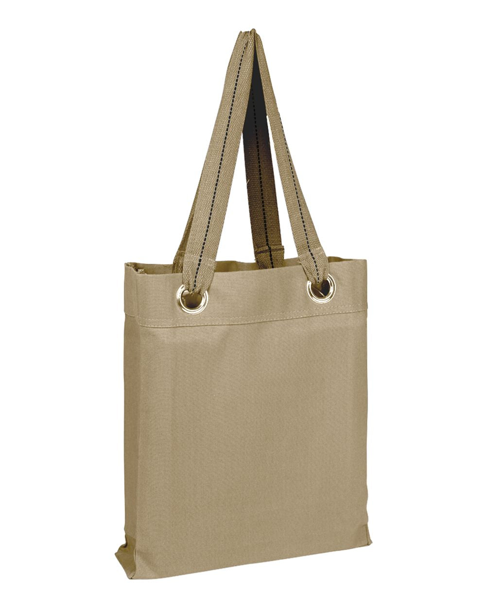 Custom-Printable Grommet Tote Bag by Comfort Colors
