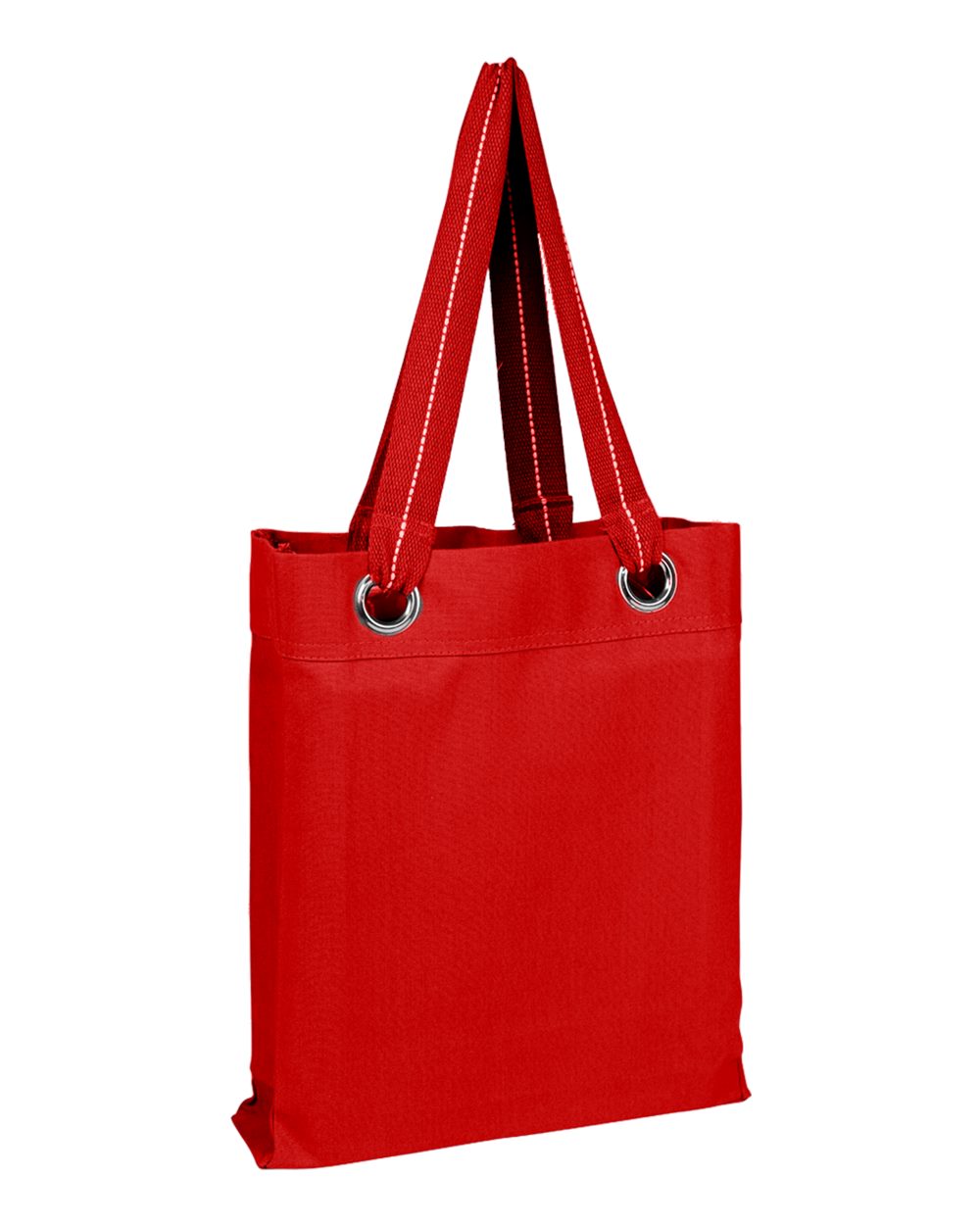 Custom-Printable Grommet Tote Bag by Comfort Colors