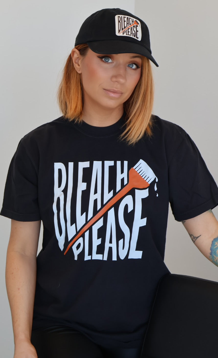 @KTBHair Bleach Please Ball Cap www.ebfakestore.com