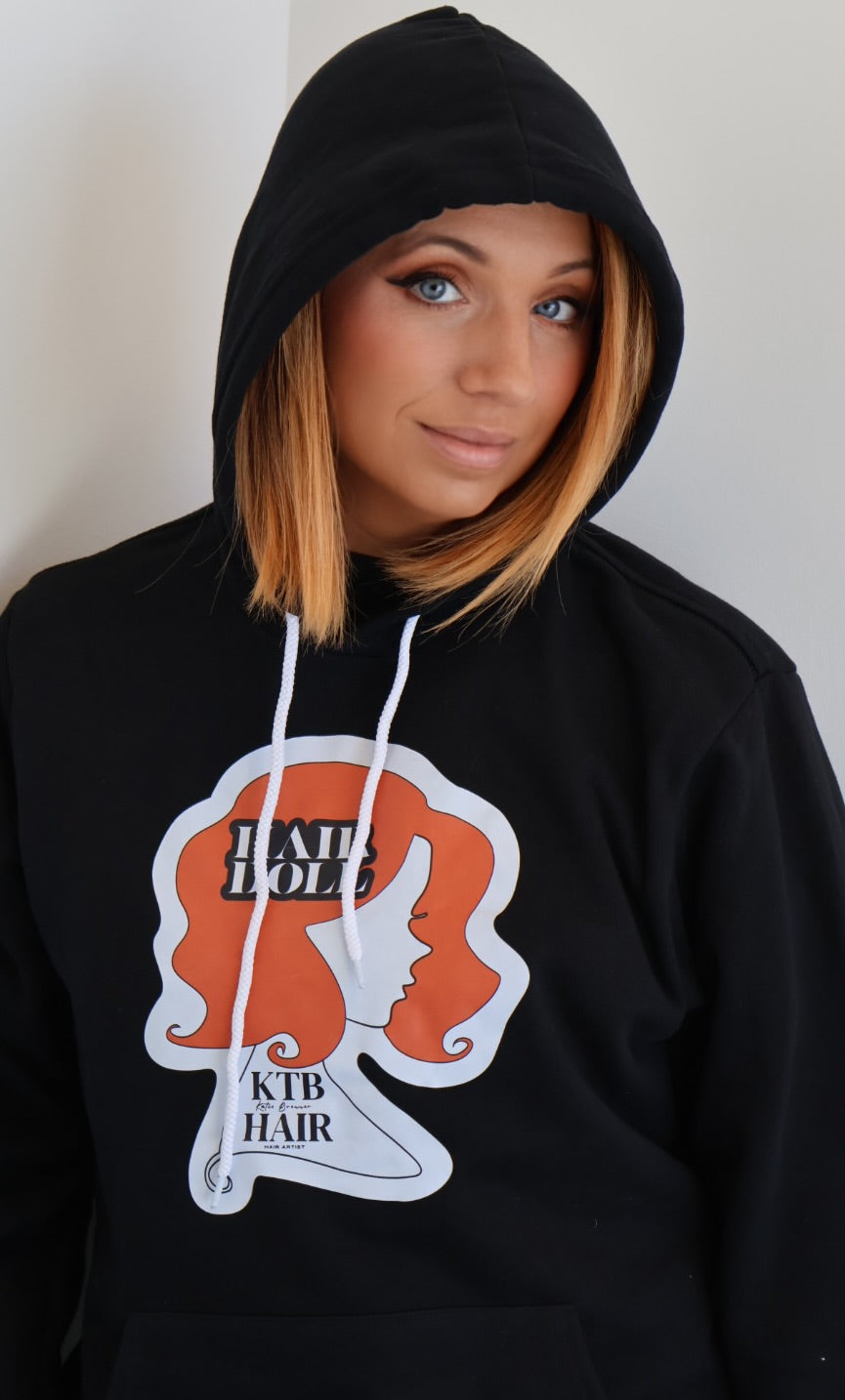 @KTBhair Katie Brenner Hair Doll Hoodie The Branded Salon