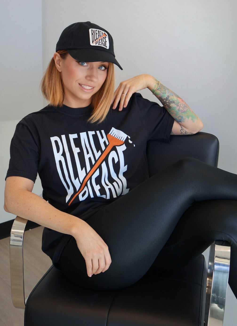 @KTBHair Bleach Please Ball Cap www.ebfakestore.com