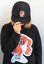 @KTBHair Hair Doll Foam Patch Trucker Hat Unicorn Uprising