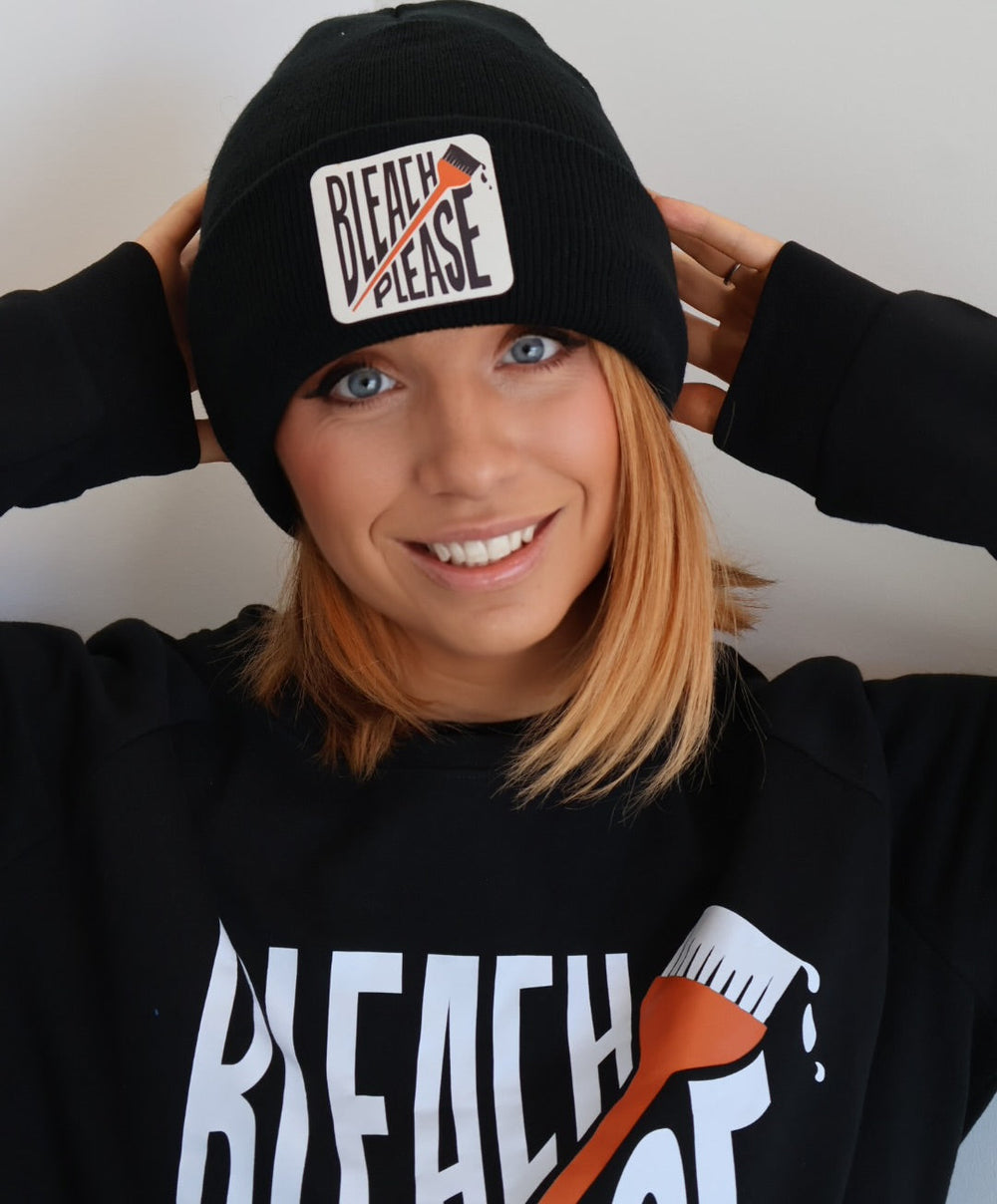@KTBHair Bleach Please Patch Beanie