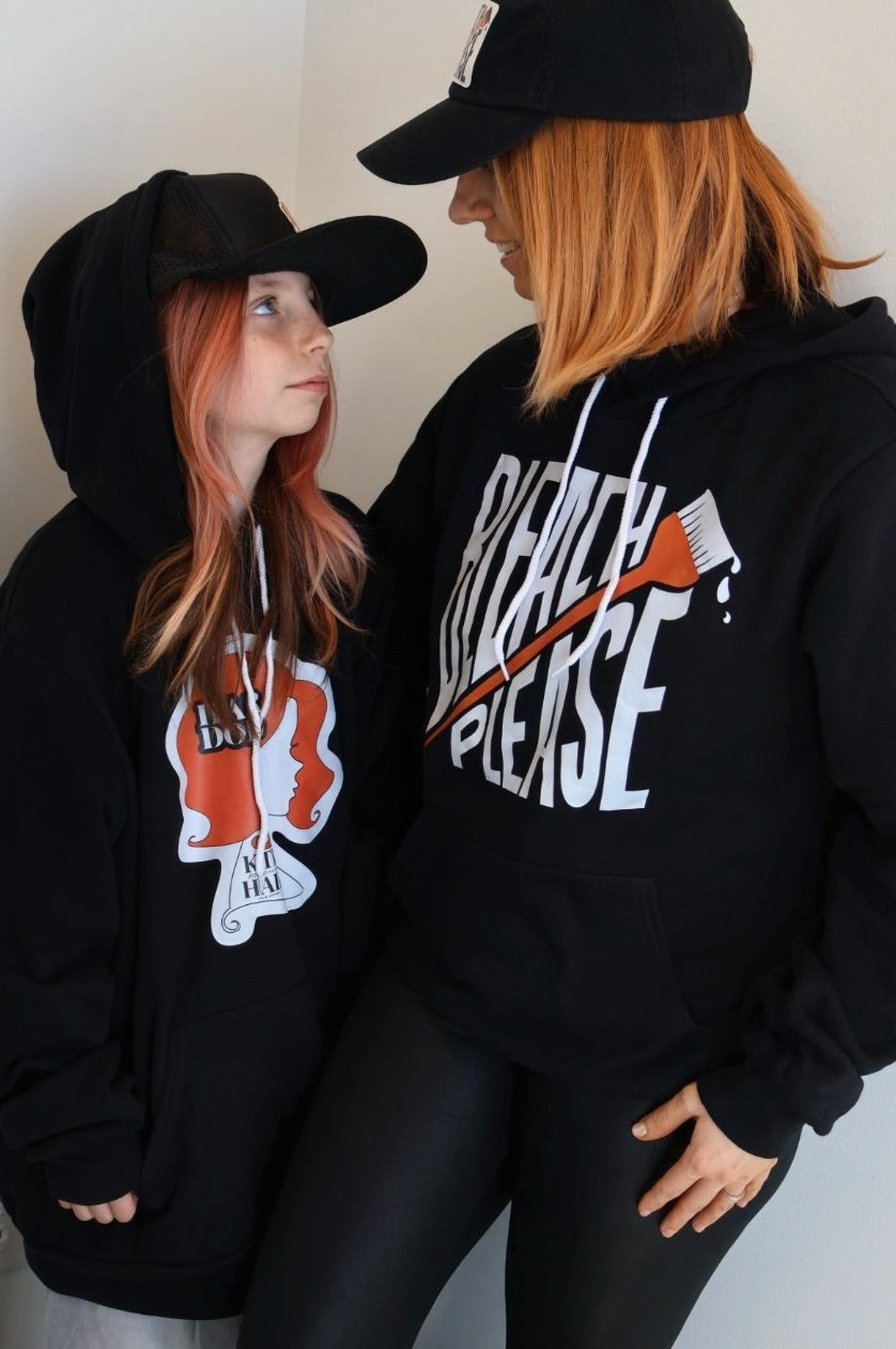 @KTBhair Katie Brenner Hair Doll Hoodie The Branded Salon