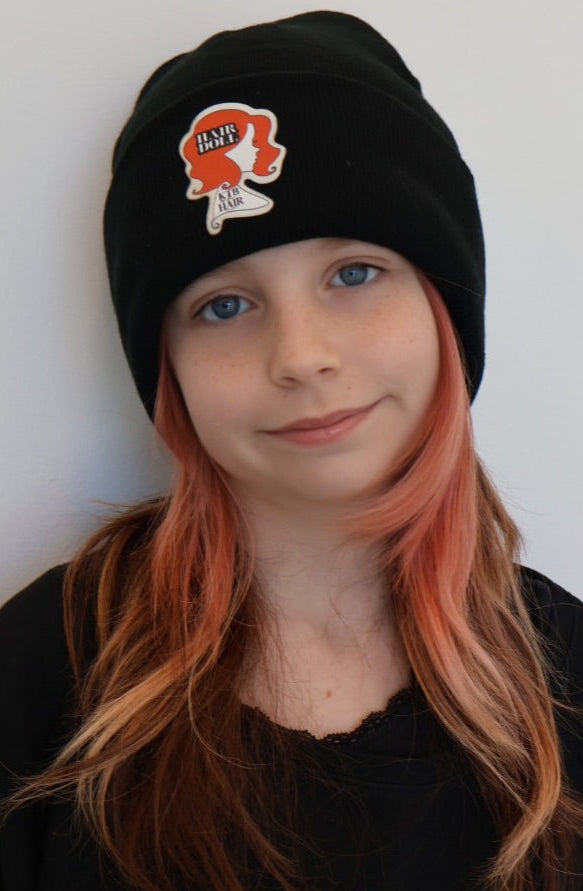 @KTBHair Hair Doll Patch Beanie Unicorn Uprising