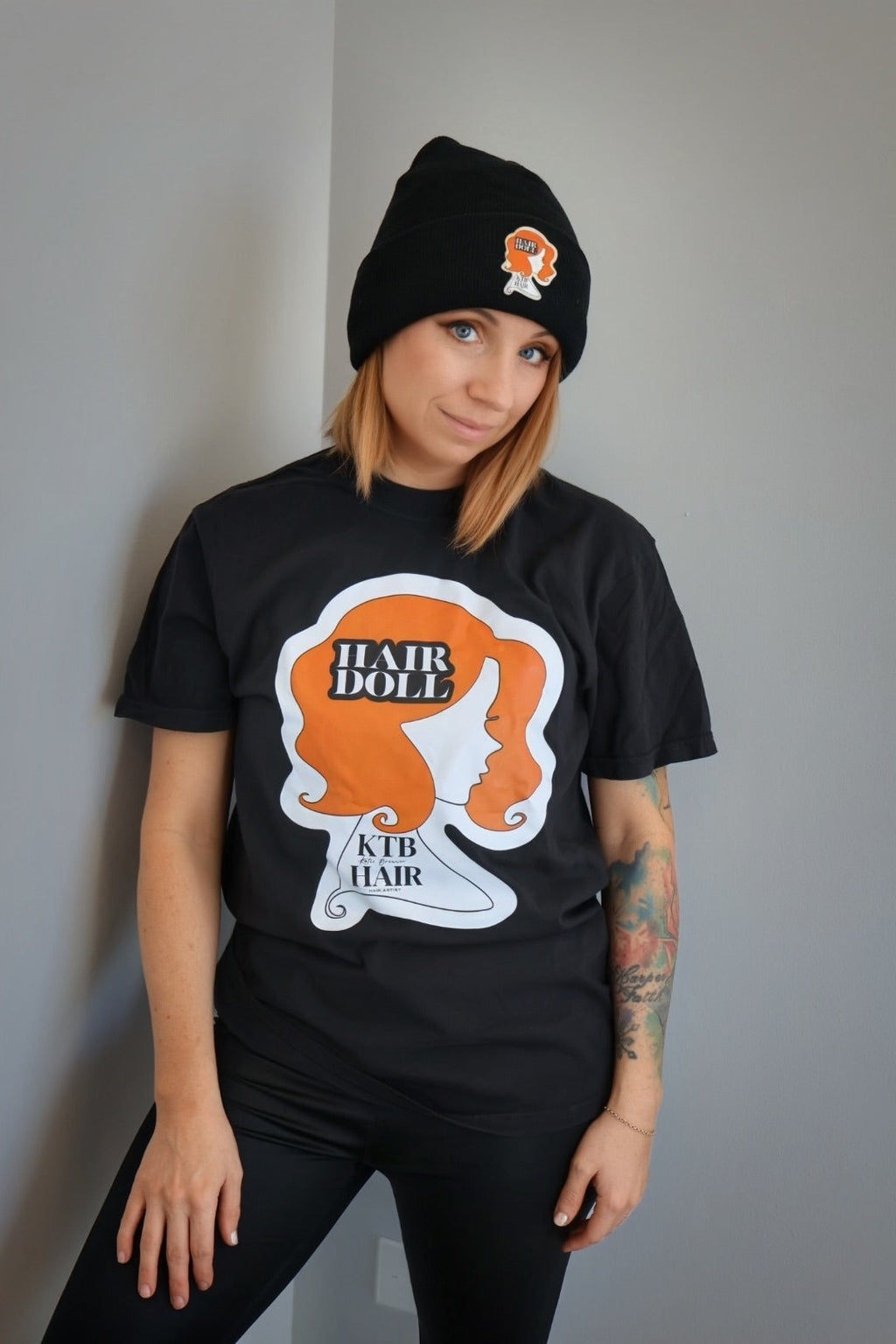 @KTBHair Hair Doll T-Shirt Unicorn Uprising