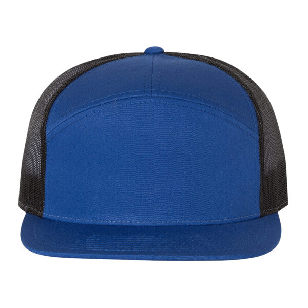 Richardson Pinch Front Structured Snapback Trucker Cap