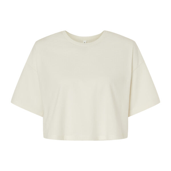 🌸BELLA + CANVAS Ladies' Jersey Crop Tee