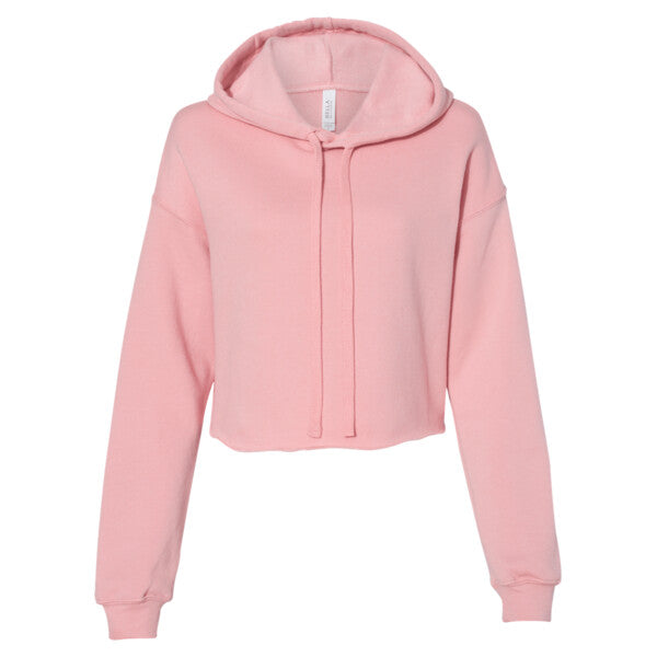 🌸BELLA + CANVAS Ladies' Crop Fleece Hoodie