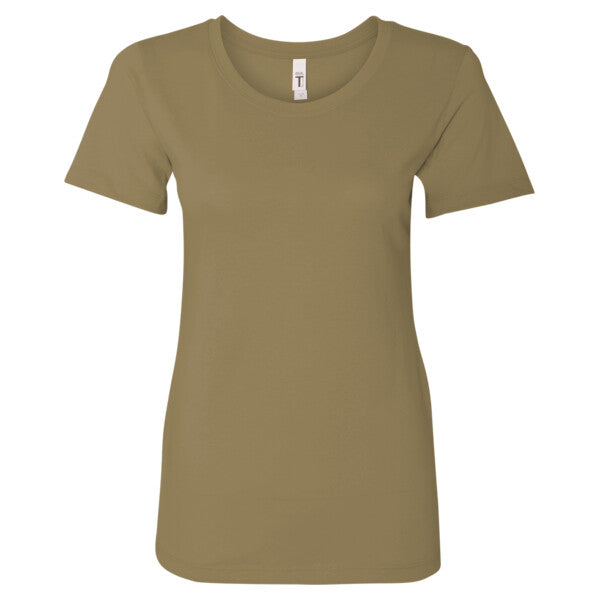 🔝Next Level Apparel Ladies' Ideal T-Shirt