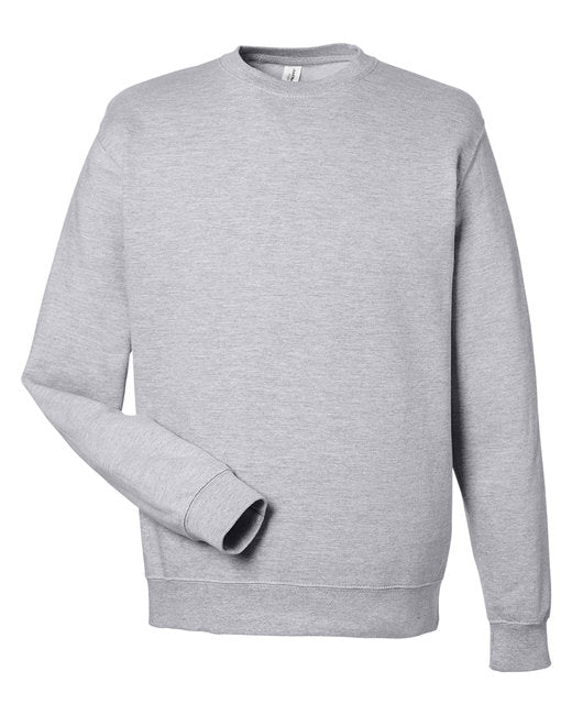 🚩Just Hoods By AWDis Adult 80/20 Midweight College Crewneck Sweatshirt