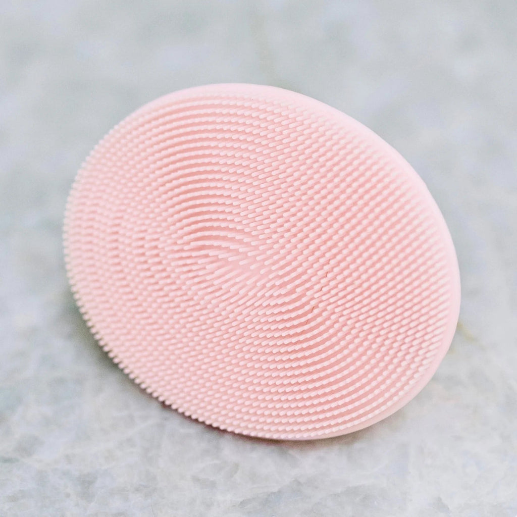 Liquilinks® Silicone Face Buffer | Gentle Exfoliating Facial Cleansing Brush (Kendra) The Branded Salon