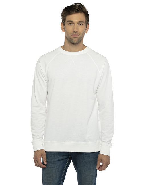 🔝Next Level Apparel Unisex Laguna French Terry Raglan Sweatshirt