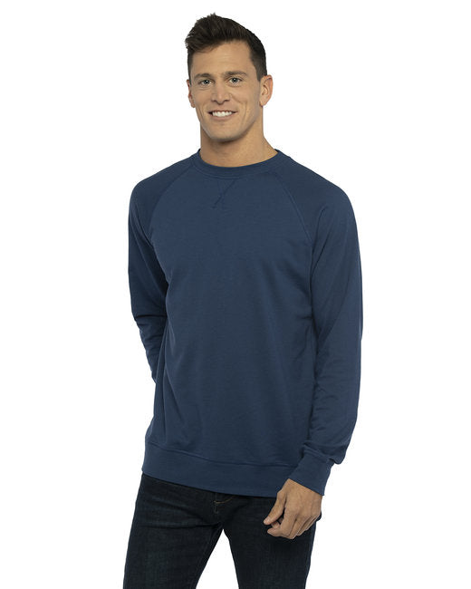 🔝Next Level Apparel Unisex Laguna French Terry Raglan Sweatshirt