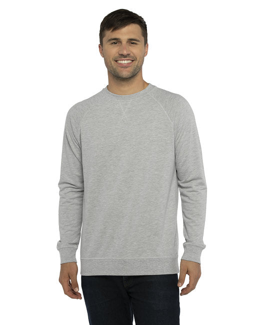 🔝Next Level Apparel Unisex Laguna French Terry Raglan Sweatshirt