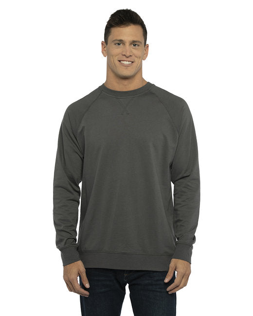 🔝Next Level Apparel Unisex Laguna French Terry Raglan Sweatshirt