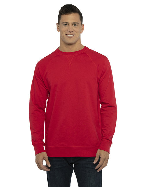 🔝Next Level Apparel Unisex Laguna French Terry Raglan Sweatshirt