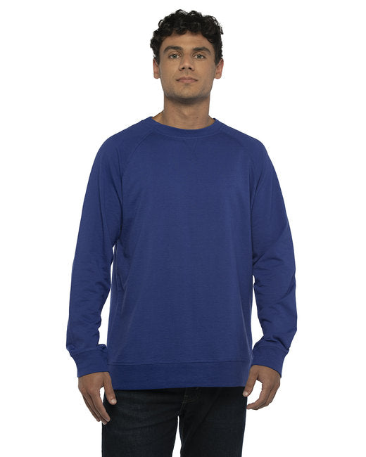 🔝Next Level Apparel Unisex Laguna French Terry Raglan Sweatshirt