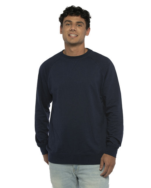 🔝Next Level Apparel Unisex Laguna French Terry Raglan Sweatshirt