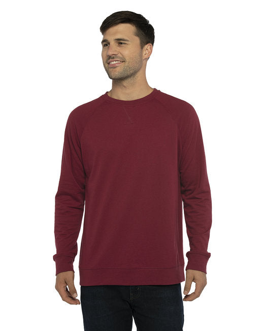 🔝Next Level Apparel Unisex Laguna French Terry Raglan Sweatshirt