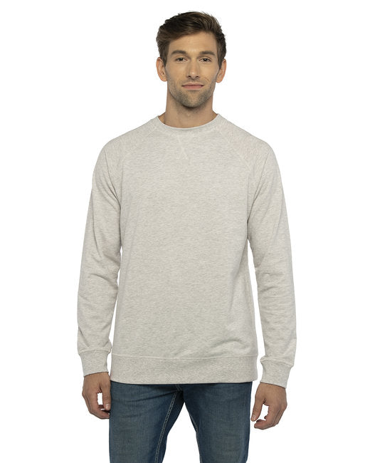 🔝Next Level Apparel Unisex Laguna French Terry Raglan Sweatshirt