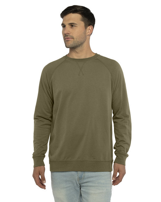 🔝Next Level Apparel Unisex Laguna French Terry Raglan Sweatshirt