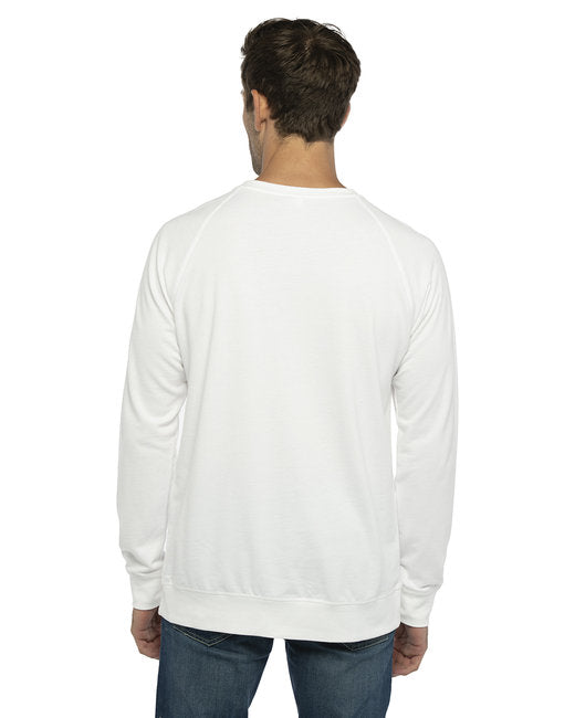 🔝Next Level Apparel Unisex Laguna French Terry Raglan Sweatshirt